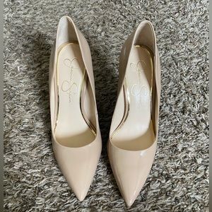 Jessica Simpson Nude Calexico Heels